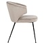 Richmond Interiors  Stoel Xandra khaki velvet Quartz Khaki 903