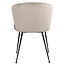 Richmond Interiors  Stoel Xandra khaki velvet Quartz Khaki 903