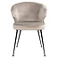 Richmond Interiors  Stoel Xandra khaki velvet Quartz Khaki 903