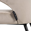 Richmond Interiors  Stoel Xandra khaki velvet Quartz Khaki 903
