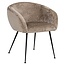 Richmond Interiors  Stoel Ruby Bergen 104 taupe chenille
