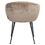 Richmond Interiors  Stoel Ruby Bergen 104 taupe chenille
