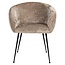 Richmond Interiors  Stoel Ruby Bergen 104 taupe chenille