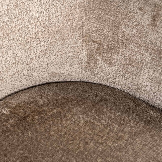 Richmond Interiors  Stoel Ruby Bergen 104 taupe chenille
