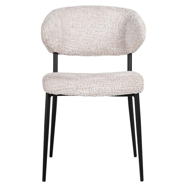 Richmond Interiors  Stoel Bea set van 2 Be Lovely 11 Cream