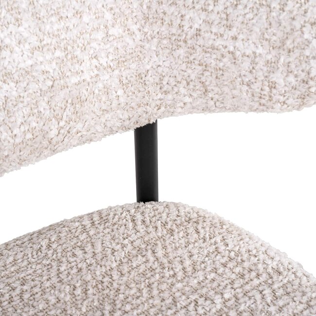 Richmond Interiors  Stoel Bea set van 2 Be Lovely 11 Cream