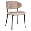 Richmond Interiors  Stoel Bea set van 2 Sheep 01 nature
