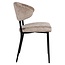 Richmond Interiors  Stoel Bea set van 2 Sheep 01 nature