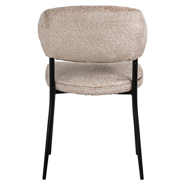 Richmond Interiors  Stoel Bea set van 2 Sheep 01 nature