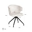Richmond Interiors  Draaistoel Milly Fusion cream 02