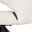 Richmond Interiors  Draaistoel Milly Fusion cream 02