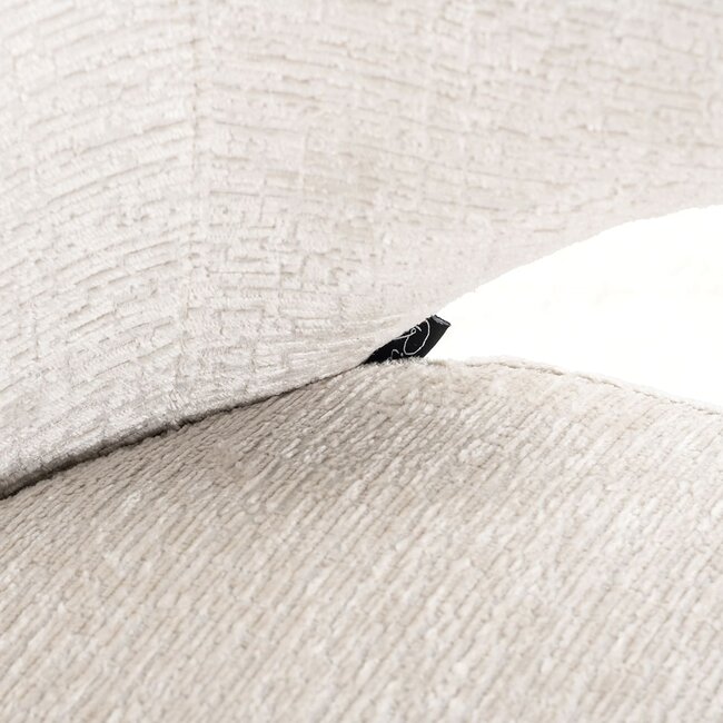 Richmond Interiors  Draaistoel Milly Fusion cream 02