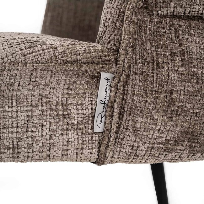 Richmond Interiors  Stoel Stella Niagara 104 Stone Chenille