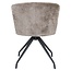 Richmond Interiors  Draaistoel Milly Niagara 104 Stone Chenille