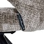 Richmond Interiors  Draaistoel Milly Niagara 104 Stone Chenille