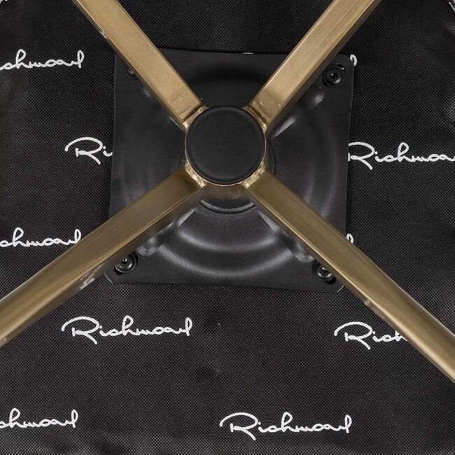 Richmond Interiors  Draaistoel met arm Dakota Niagara 902 beige chenille