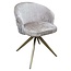 Richmond Interiors  Draaifauteuil Zendaya Niagara 104 Stone Chenille