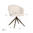 Richmond Interiors  Draaifauteuil Zendaya Niagara 902 beige chenille
