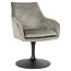 Richmond Interiors  Draaistoel Marlon Fusion thyme 206