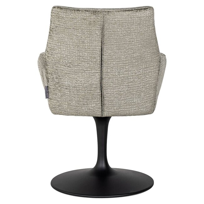 Richmond Interiors  Draaistoel Marlon Fusion thyme 206