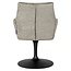 Richmond Interiors  Draaistoel Marlon Fusion thyme 206