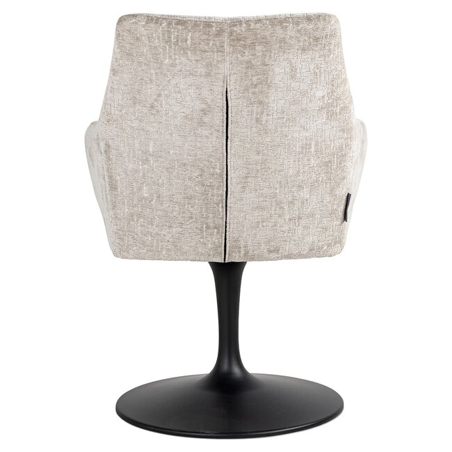 Richmond Interiors  Draaistoel Marlon Island pearl 106