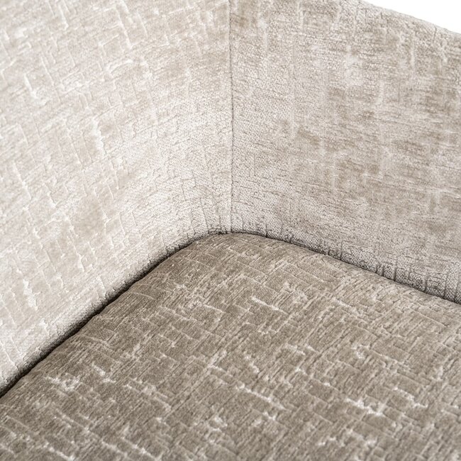 Richmond Interiors  Draaistoel Marlon Island pearl 106