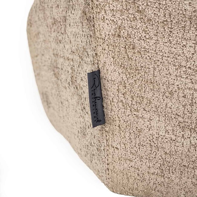 Richmond Interiors  Draaistoel Marlon Bergen 104 taupe chenille