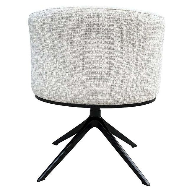 Richmond Interiors  Draaistoel Cheyenne beige chenille