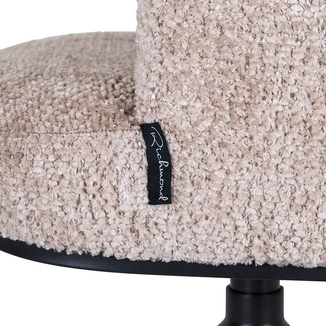 Richmond Interiors  Draaistoel Cheyenne beige Be Lovely