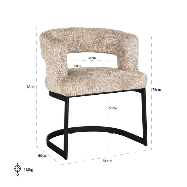 Richmond Interiors  Stoel Ellis Be Lovely 170 Beige