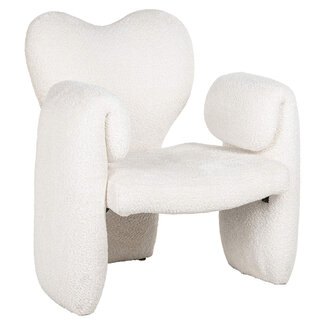 Richmond Interiors  Fauteuil Didi Sheep 02 Wit