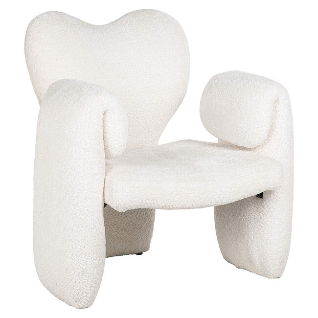Richmond Interiors  Fauteuil Didi Sheep 02 Wit