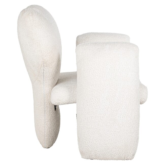 Richmond Interiors  Fauteuil Didi Sheep 02 Wit