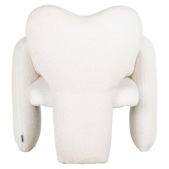 Richmond Interiors  Fauteuil Didi Sheep 02 Wit