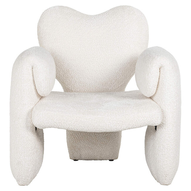 Richmond Interiors  Fauteuil Didi Sheep 02 Wit
