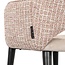 Richmond Interiors  Stoel Giovanna Be trendy 1673 rose - Khaki velvet
