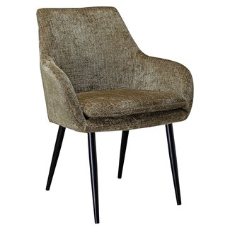 Richmond Interiors  Eetkamerstoel Chrissy Niagara 104 Stone Chenille