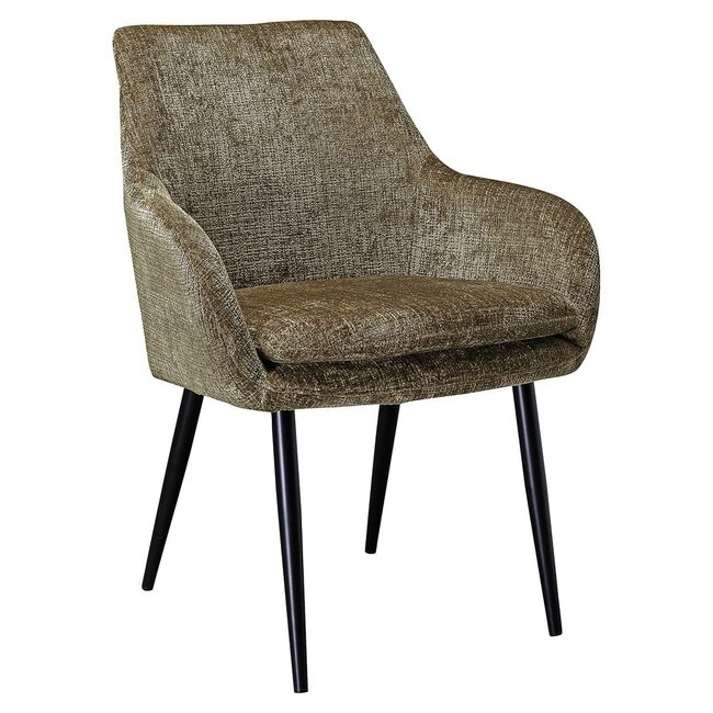 Richmond Interiors  Eetkamerstoel Chrissy Niagara 104 Stone Chenille
