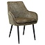 Richmond Interiors  Eetkamerstoel Chrissy Niagara 104 Stone Chenille