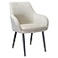 Richmond Interiors  Eetkamerstoel Chrissy chenille Niagara 902 beige