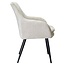 Richmond Interiors  Eetkamerstoel Chrissy chenille Niagara 902 beige