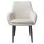 Richmond Interiors  Eetkamerstoel Chrissy chenille Niagara 902 beige