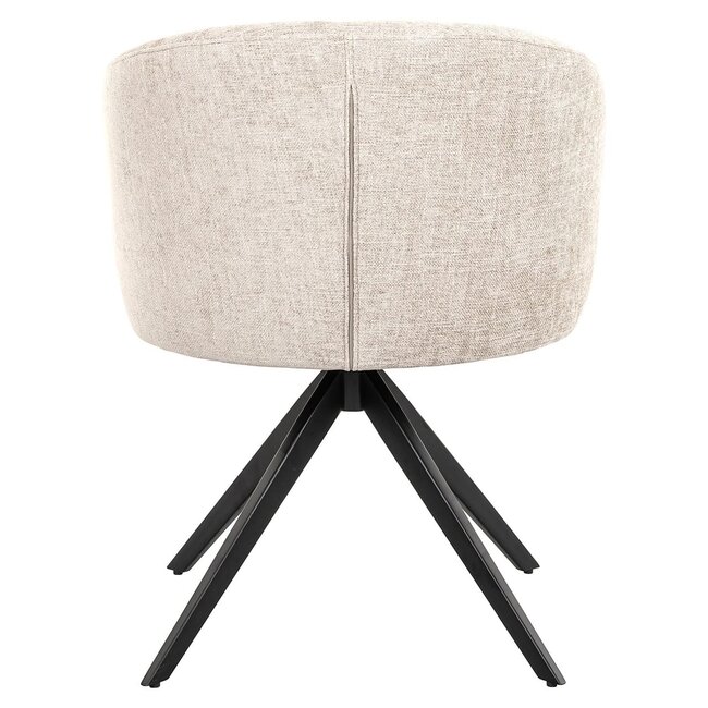 Richmond Interiors  Draaifauteuil Olivia Miami 01 Natural