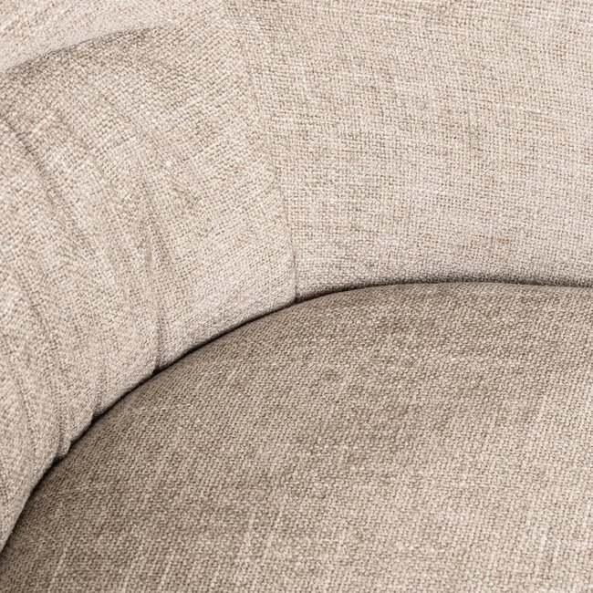 Richmond Interiors  Draaifauteuil Olivia Miami 01 Natural