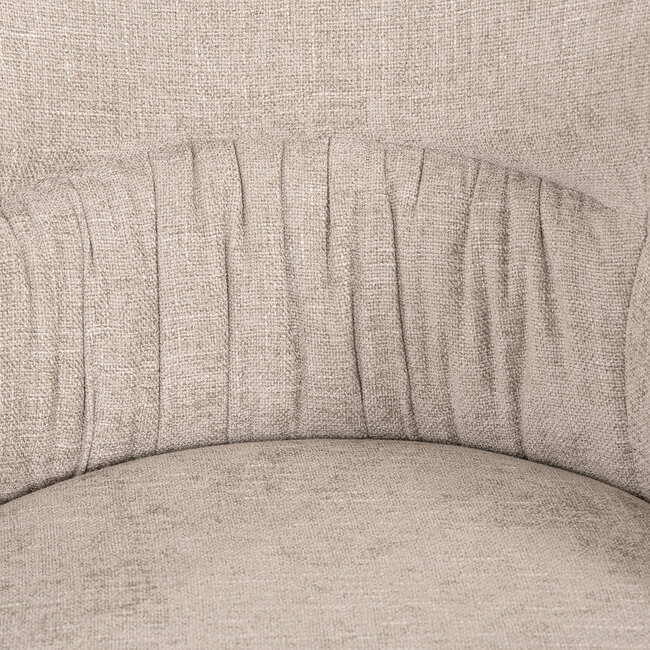 Richmond Interiors  Draaifauteuil Olivia Miami 01 Natural