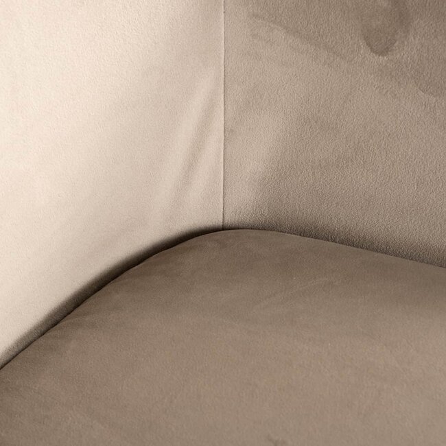 Richmond Interiors  Draaifauteuil Lisonne be trendy nature / khaki velvet