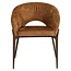 Richmond Interiors  Eetkamerstoel Kenzi cognac fusion Fusion cognac 28