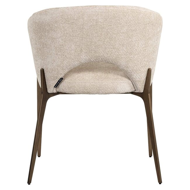 Richmond Interiors  Eetkamerstoel Kenzi Unicorn 11 cream