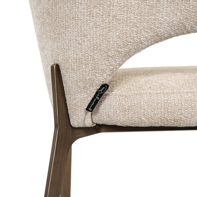 Richmond Interiors  Eetkamerstoel Kenzi Unicorn 11 cream